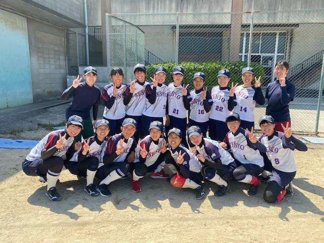 ソフトボール春季大会 中央大会に進出しました！