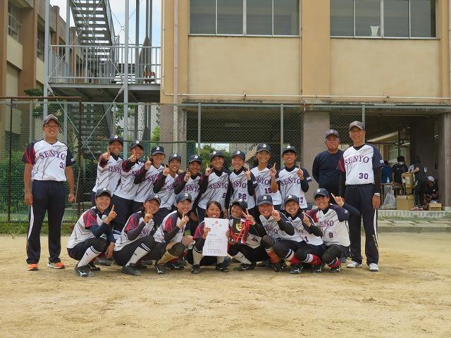 大阪府公立高校ソフトボール記念試合【Eブロック優勝しました！】