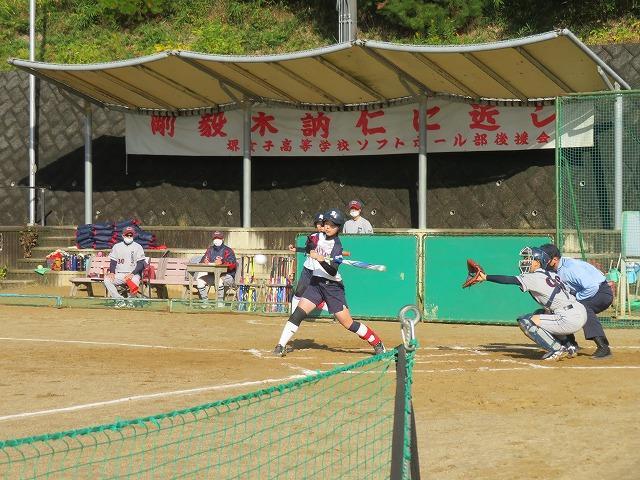 大阪高校ソフトボール秋季大会 ３回戦結果