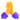 合わせた手