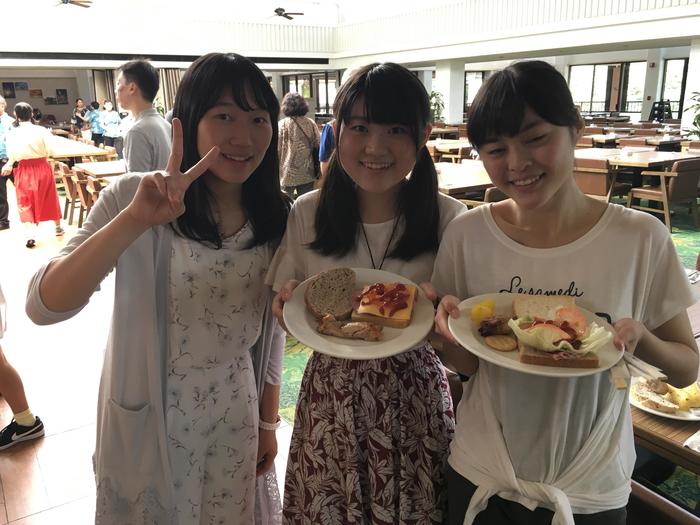 B団2日目昼食