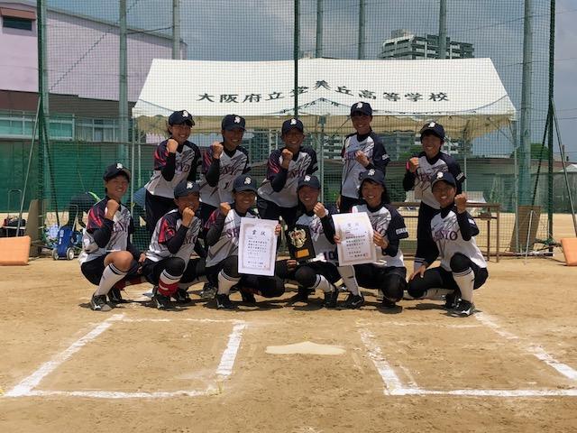 堺市種目別優勝大会 準優勝