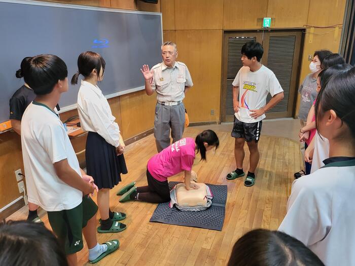 救急救命講習会