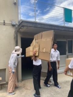 生徒保健委員活動（6月・7月）