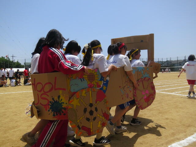 1学期を振り返って・・・①