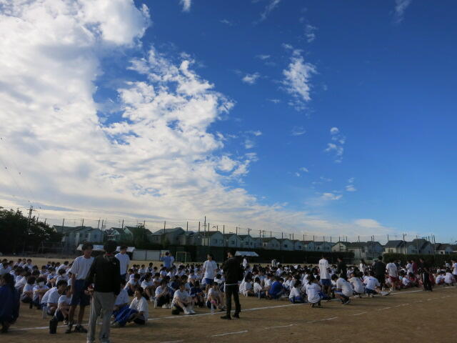 全学年が球技大会に熱中しました！