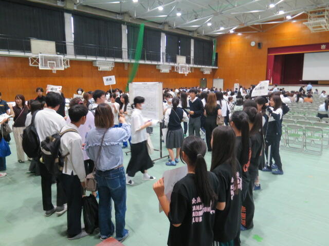 第1回学校説明会を開催しました！次回は11月15日（土）午後です～