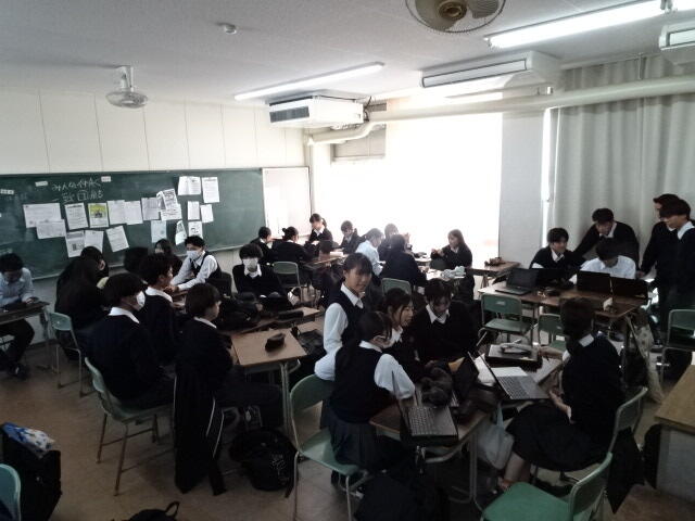 2年生の探求は・・・