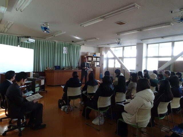 令和7年度の学校説明会も最終となりました！