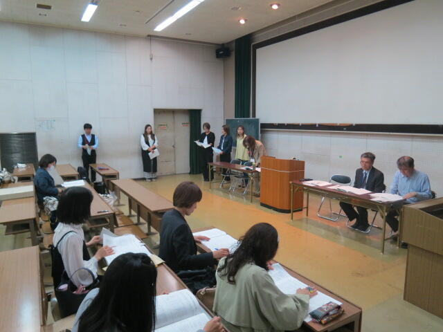 第52回PTA・後援会総会を開催しました。