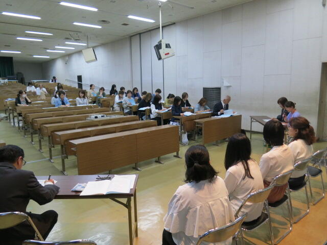 第51回PTA総会・後援会総会が開催されました。