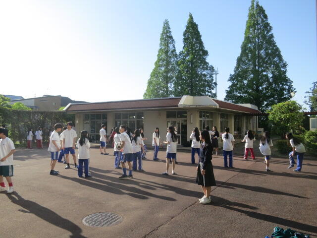 連休明けは快晴となりました!