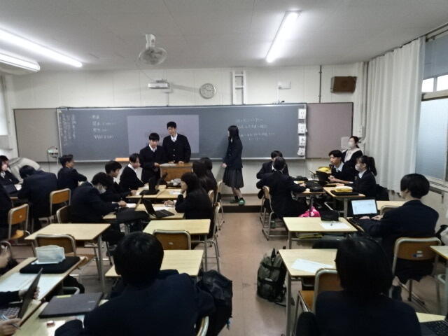 期末考査も無事終了!2学期の「探究」を振り返る・・・