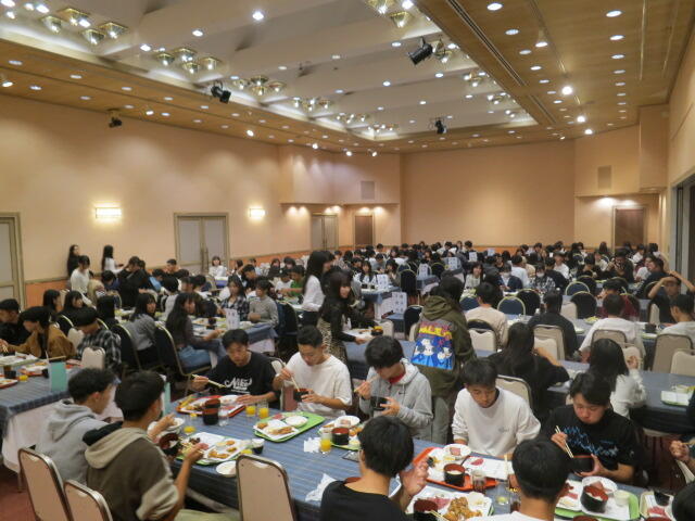 第50期修学旅行② ホテル到着です!