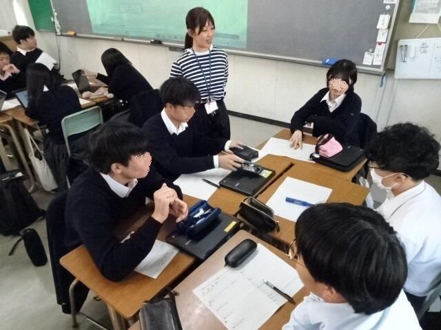 3年生は総合的な探究の時間で学びをさらに深めています！