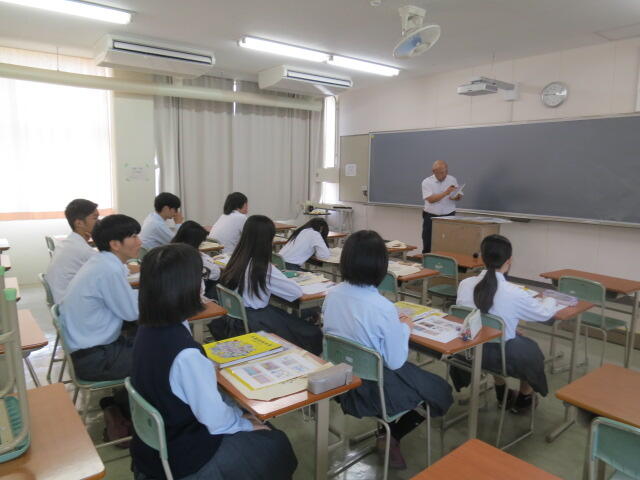 2年生（50期）が学部学科別ガイダンスを受講しました！