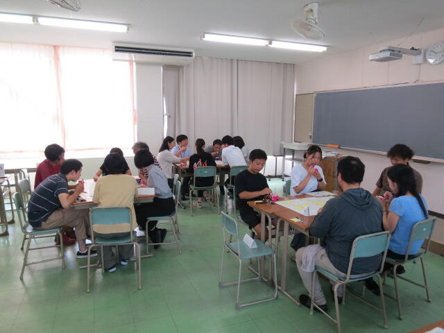 金岡高校の取組み（教職員研修）の報告です！