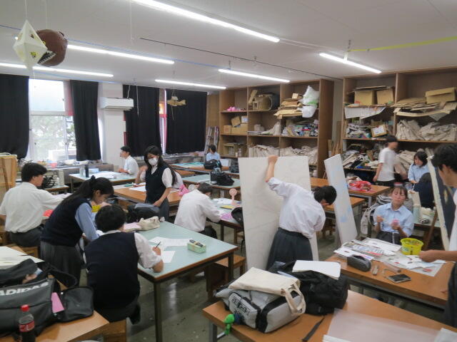 美術部の活動紹介です！