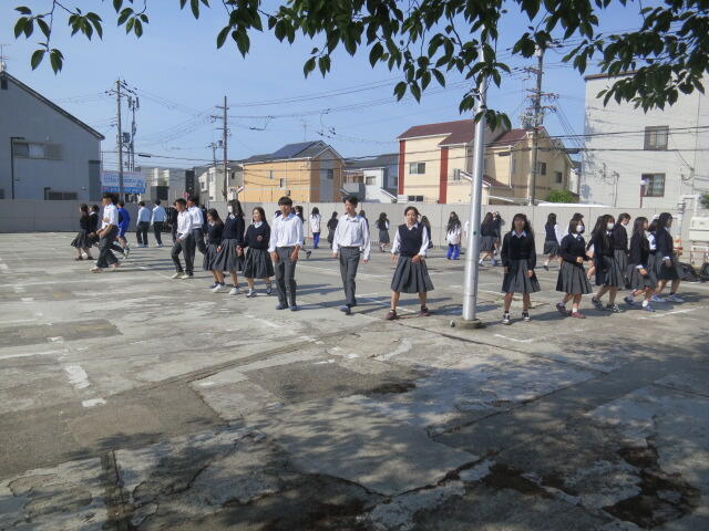 明日、5月20日（火）いよいよ体育祭の開催です！