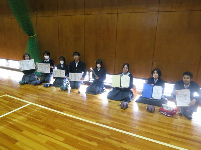 2学期終業式を実施しました!