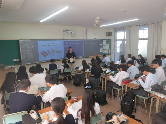 授業見学も始まりました~!