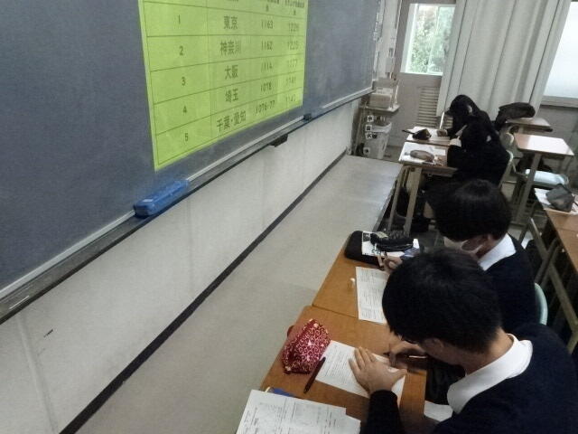 明日から2学期末考査です!