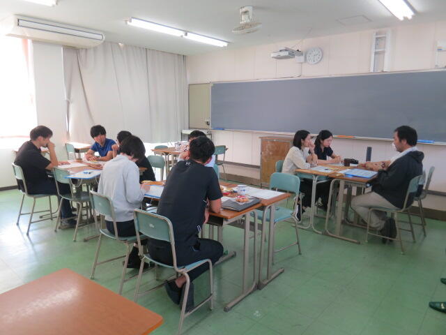 校内教職員研修②を実施しました。