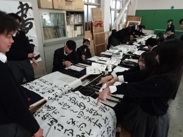 2学期の授業日も残り少なくなりました!