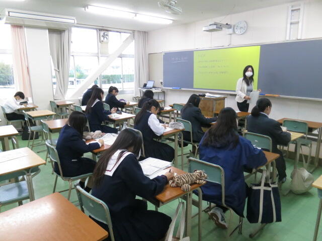 学校見学会の続報です。