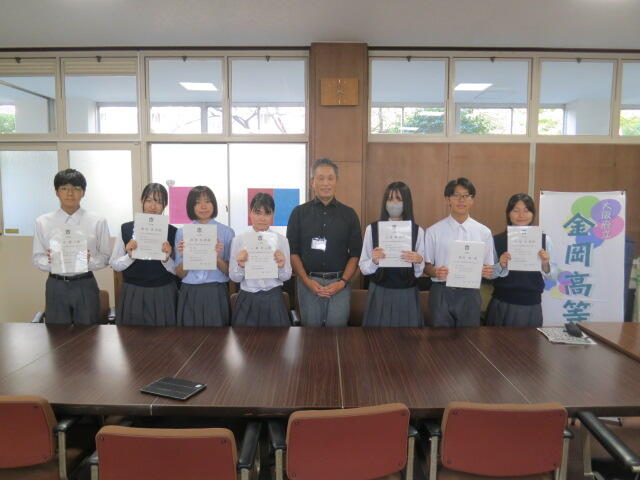 後期生徒会執行部・部員の認証式です！