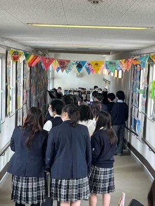 泉北高等支援学校との交流