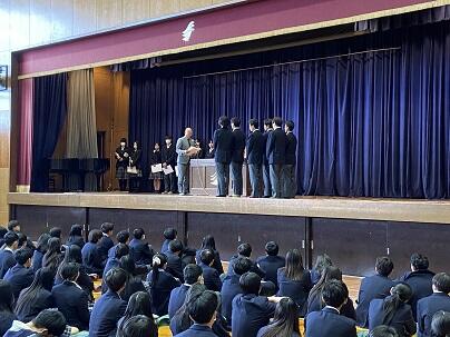 2学期終業式