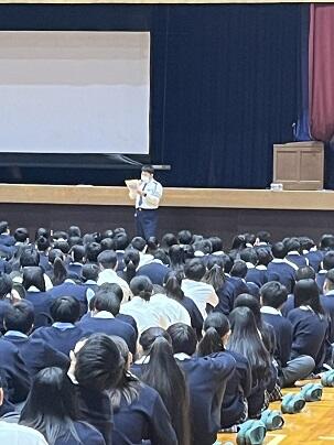 11月9日 交通安全講習会