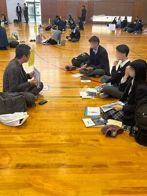 学校別進路説明会