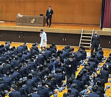 R6 2学期終業式