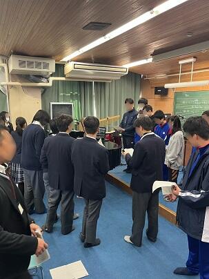 泉北高等支援学校との交流