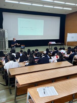 2年生対象 進路説明会