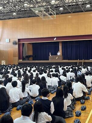 令和6年度1学期終業式