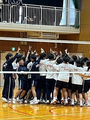 3年生クラスマッチ