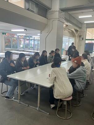 食堂試食会