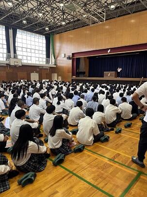 1学期終業式
