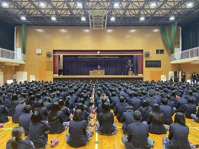 令和6年度1学期始業式