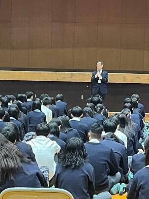 48期生修学旅行 結団式