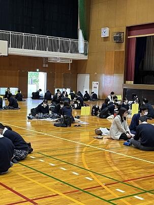 3年生進路説明会