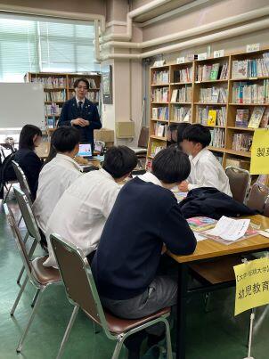2年生対象進路別説明会