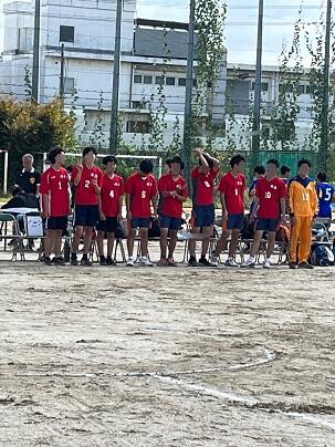 男子ハンドボール部の試合を観戦しました！