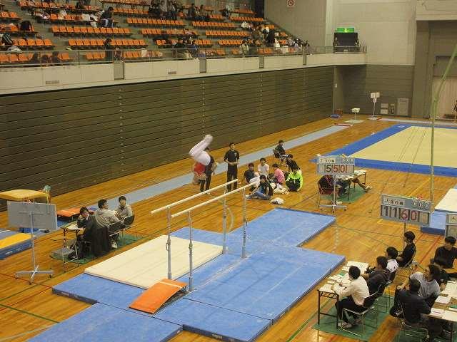 体操部 堺体操競技選手権 男子(上級の部)個人総合5位、ゆか1位、跳馬2位