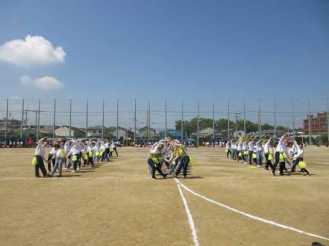 体育祭 応援セレモニー