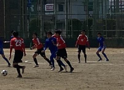 サッカー部公式戦