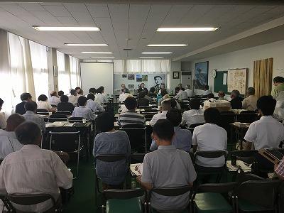 「森浩一先生に学ぶ講演会」報告